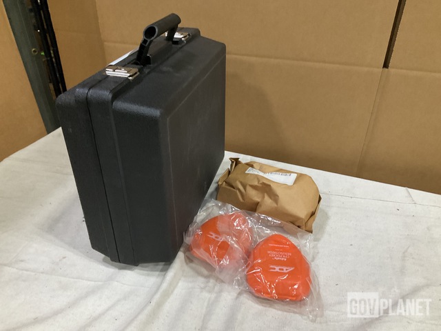 (16) Optical Anti Reflection Devices, (100) Resuscitators & Assorted Items