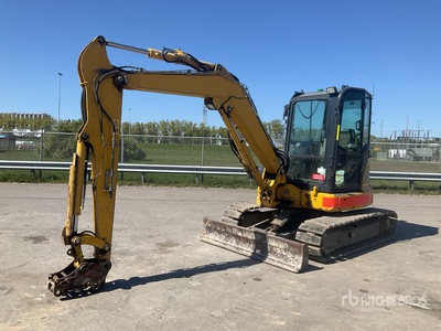 2019 Komatsu PC55MR-5 Mini Excavator
