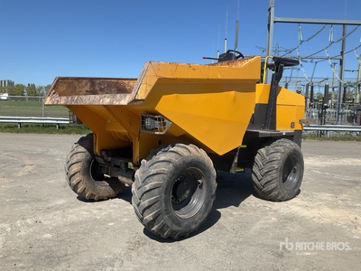 2021 Mecalac TA9 9 ton 4x4 Dumper