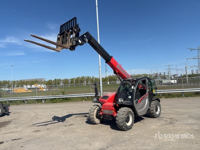 2023 Manitou MT625 Telehandler