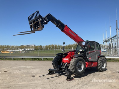 2021 Manitou MT1335H Telehandler