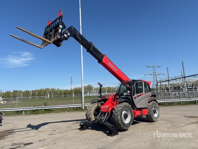 2021 Manitou MT1335 Telehandler