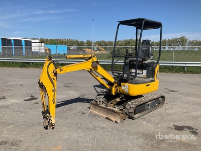 2021 Komatsu PC14R-3HS を見 Mini Excavator