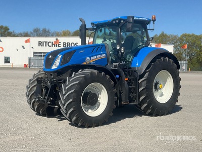 2020 New Holland T7.290 Auto Command Tracteur agricole 4WD