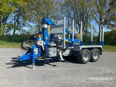 2023 Binderberger RW16 Alpin T/A Trailer Mounted Log Loader