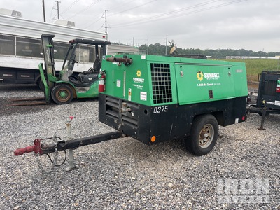 2017 Sullivan Palatek D375PDCU1SB Mobile Air Compressor