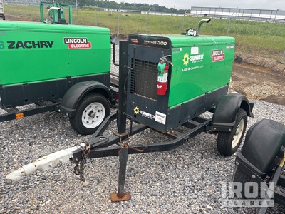 2018 Lincoln Vantage 300 300 A Mobile Multi-Process Engine Driven Welder