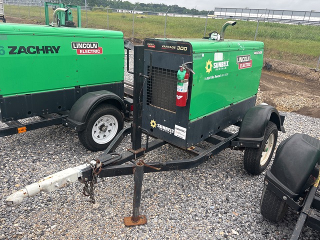 2018 Lincoln Vantage 300 300 A Mobile Multi-Process Engine Driven Welder