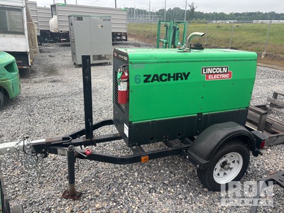 2018 Lincoln Vantage 300 Mobile Engine Driven Welder (Inoperable)
