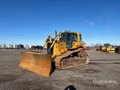 2008 Cat D6T LGP Crawler Dozer