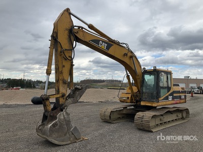 1999 Cat 320B L Tracked Excavator