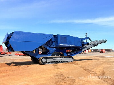 2017 Terex PegsonXR400 planta machacadora de Mandíbulas