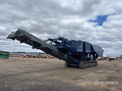 2007 Terex PegsonXR400 Tracked Jaw Crushing Plant