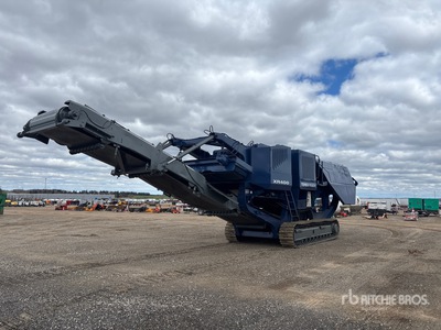 2007 Terex PegsonXR400 Tracked Jaw Crushing Plant