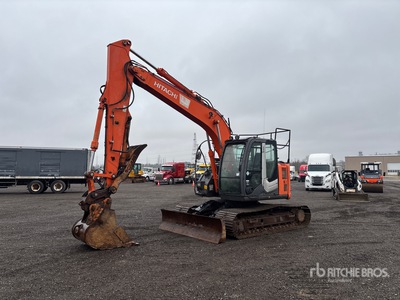 2013 Hitachi ZX135US-3 Tracked Excavator