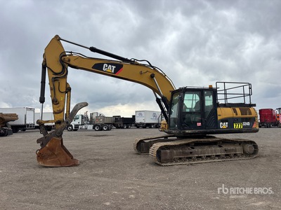 2011 Cat 324D L Tracked Excavator