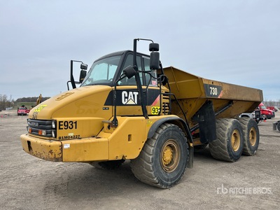 2013 Cat 730 Articulated Dump Truck