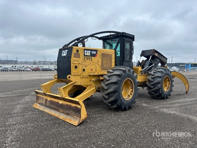 2016 Cat 525D 4x4 Skidder