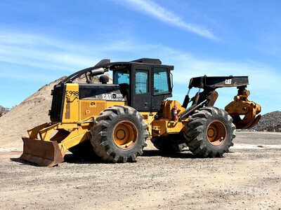 2013 Cat 525C Skidder