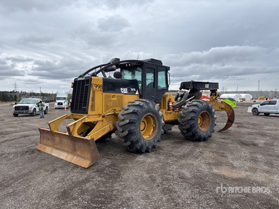 2013 Cat 525C 4x4 Skidder