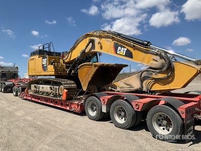 2016 Cat 349F L Tracked Excavator