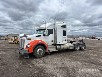 2020 Kenworth T880 6x4 Sleeper Truck Tractor