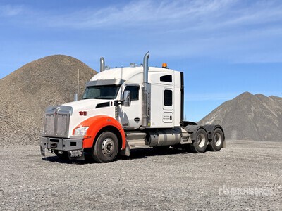 2020 Kenworth T880 Tracteur routier couchette