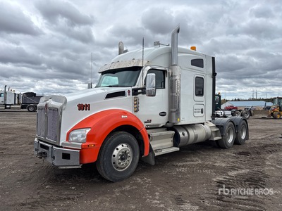 2020 Kenworth T880 6x4 Sleeper Truck Tractor