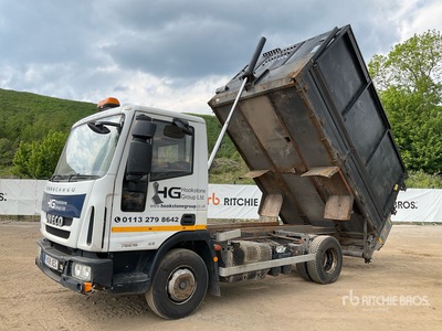 2018 Iveco 75E16 4x2 Caged Tipper Truck
