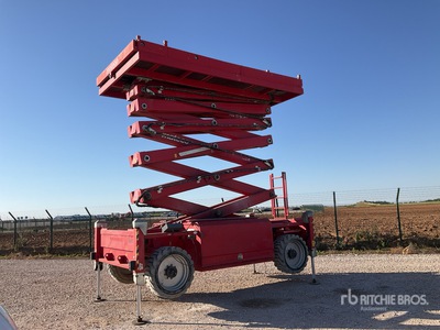 2017 PB S225-24DS 4X4 4x4 Diesel Scissor Lift