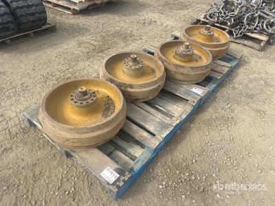 Quantity of (4) Idlers - Fits Cat D7H/R