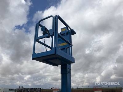 2014 Genie GRC-12 Verticale mastlift