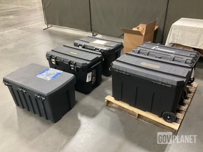 (5) Assorted Storage Cases