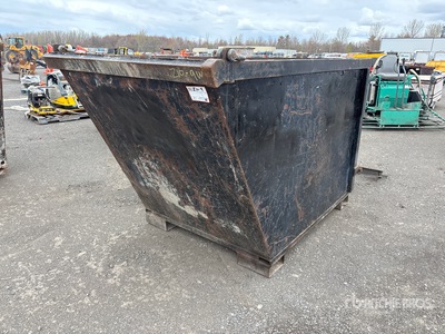 Self-Dumping Hopper