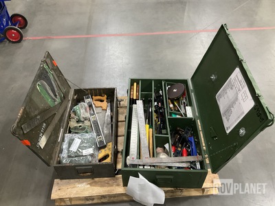 (2) Carpenter's Tool Kits