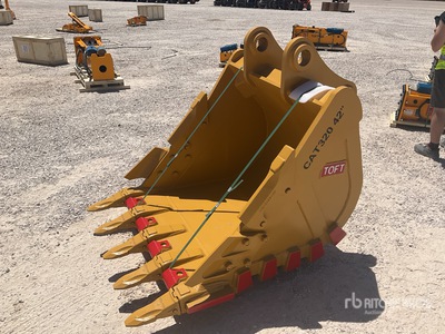 2025 TOFT CAT320 fits to 20-30 ton excavator Baggerlöffel (Unused)