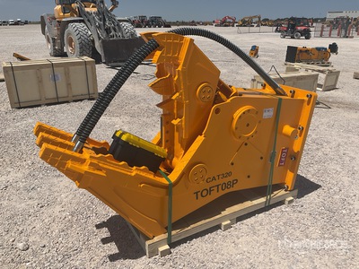 2026 TOFT TOFT08P Demolition Pulverizer (Unused)