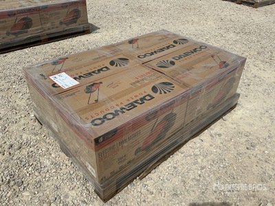Quantity of (4) Daewoo DLMJ1200E Rasenmäher (Unused)