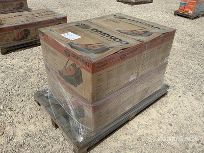 Quantity of (4) Daewoo DLMJ1600E Rasenmäher (Unused)