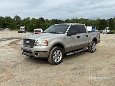 2006 Ford F-150 4x4 Crew Cab Pick Up