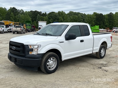 2017 Ford F-150 XL 4x2 Extended Cab Pick Up