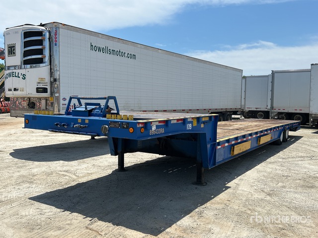 2011 Ledwell LW48HT2-48-PB10 53 ft T/A Hydraulic Tail Trailer