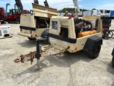 1999 Ingersoll Rand Mobile Air Compressor (Inoperable)