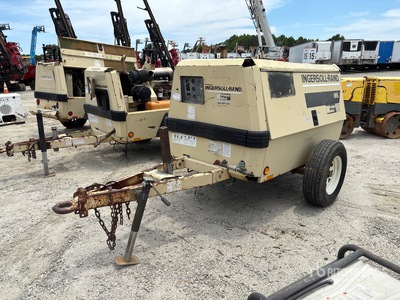 2001 Ingersoll Rand 185 cfm Mobile Air Compressor (Inoperable)