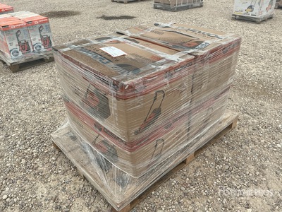 Quantity of (4) Daewoo DLMJ1600E Rasenmäher (Unused)