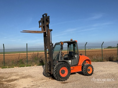 2018 Ausa C250H 4x4 Gelände-Gabelstapler