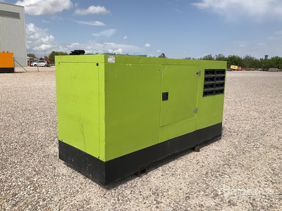2018 Pramac GSW110 100 kVA Generator