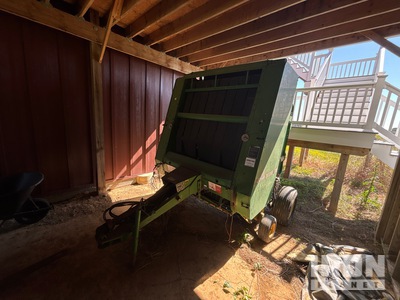John Deere 535 Rundballenpresse