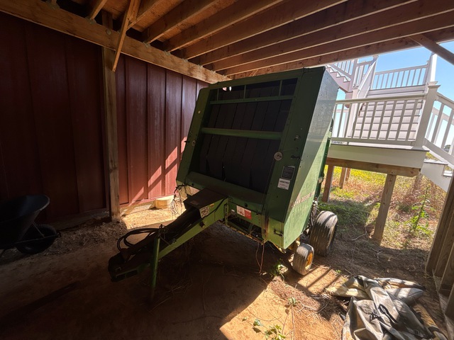 1991 John Deere 535 Round Baler 1991 John Deere 535 Round Baler