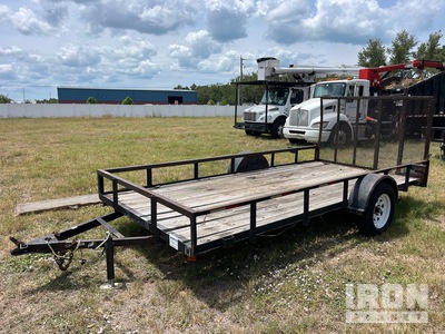 2015 Appalachian 14 ft S/A Utility Trailer